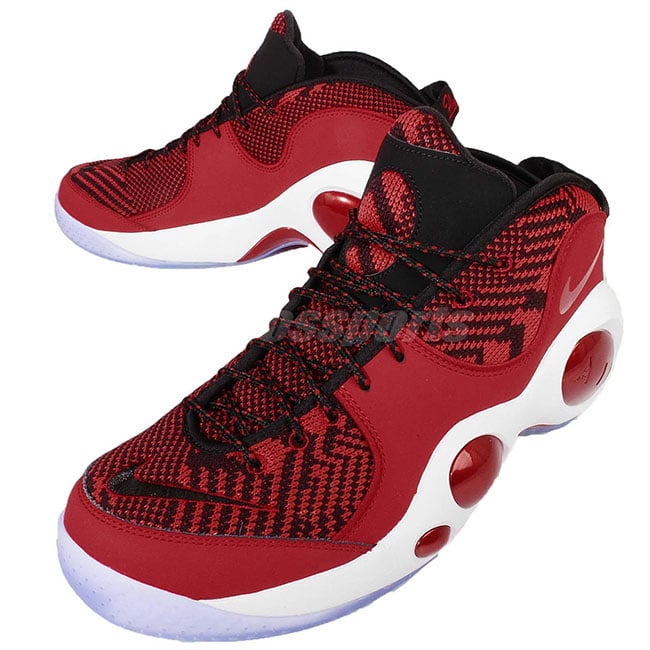 Nike Air Zoom Flight 95 Red Black White 2015