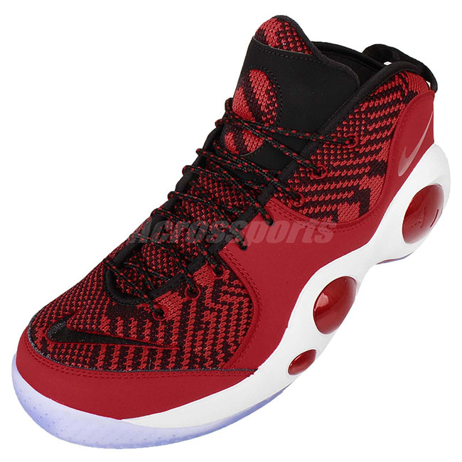 Nike Air Zoom Flight 95 Red Black White 2015