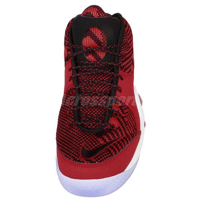 Nike Air Zoom Flight 95 Red Black White 2015