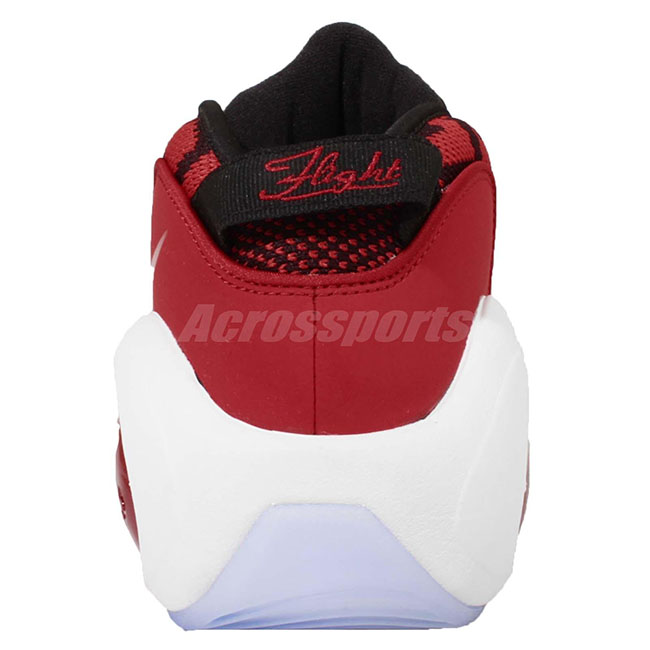 Nike Air Zoom Flight 95 Red Black White 2015