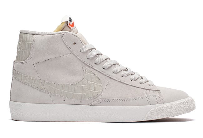 Nike Blazer Mid Premium Vintage ‘Light Bone Croc’