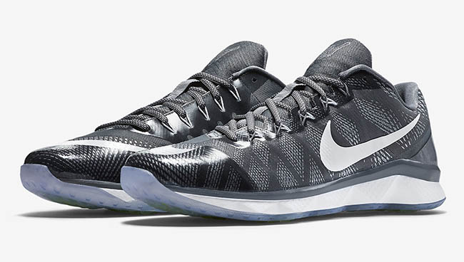 Nike CJ3 Flyweave Trainer Gridiron Grey