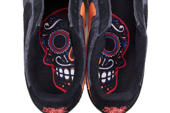 nike cortez day of the dead 2015