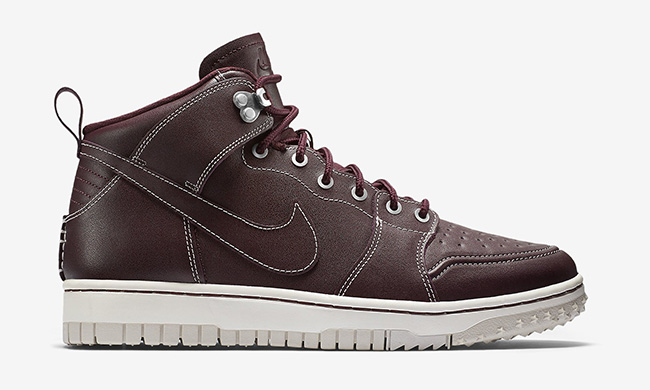 Nike Dunk CMFT Sneakerboot Mahogany