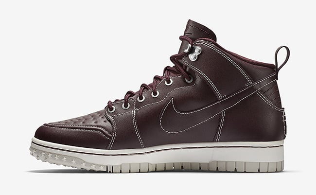 Nike Dunk CMFT Sneakerboot Mahogany