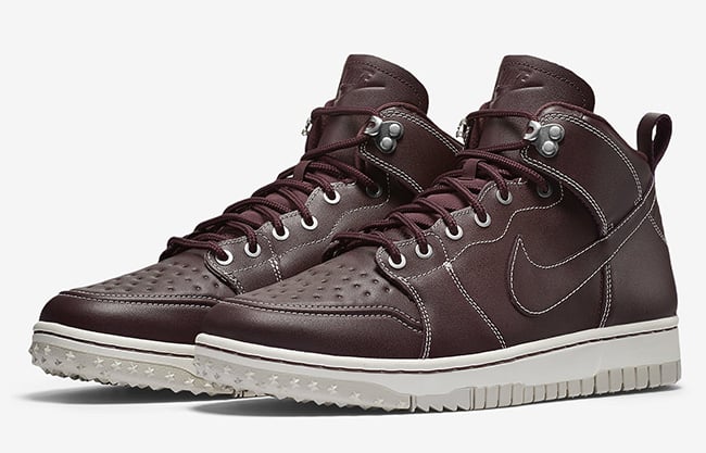 Nike Dunk CMFT Sneakerboot ‘Mahogany’