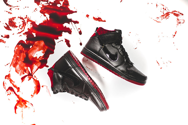 Nike Dunk CMFT PRM QS Coffin Halloween