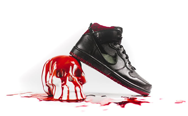 Nike Dunk CMFT PRM QS Coffin Halloween
