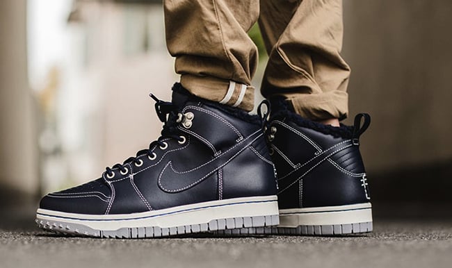 Nike Dunk Comfort Sneakerboot Obsidian