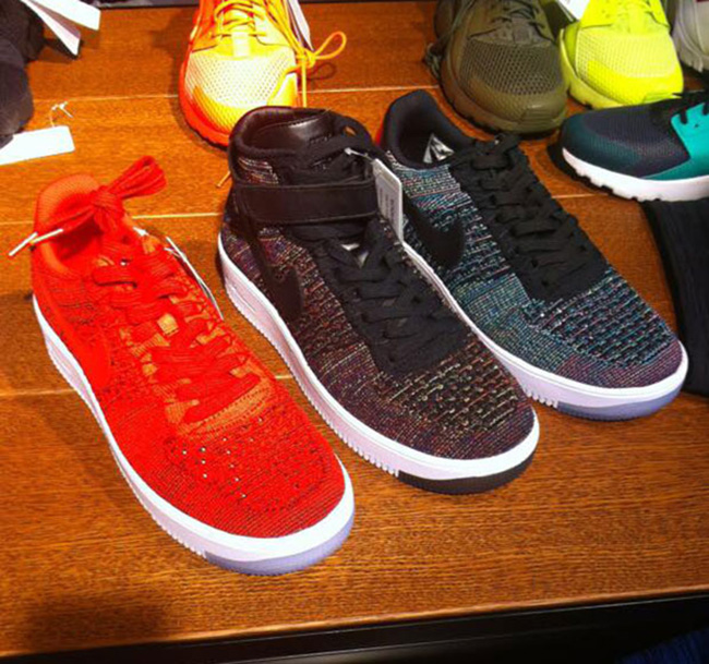 Nike Flyknit Air Force 1 Low Colorways