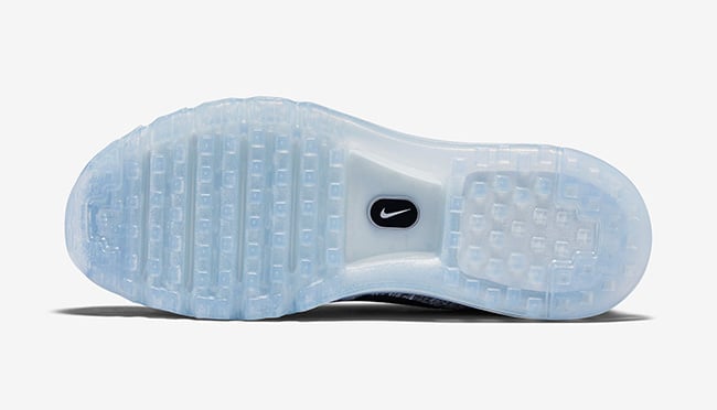 Nike Flyknit Air Max White Black