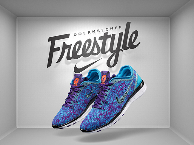 Nike Free 5.0 Doernbecher Lizzy Olivan