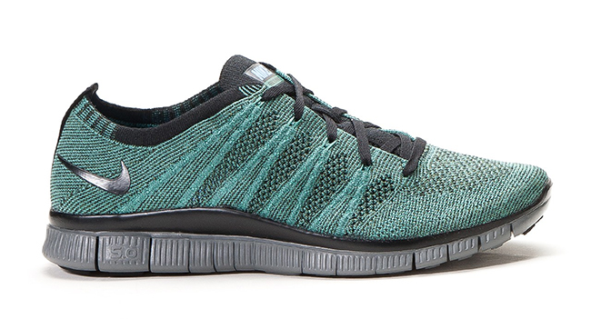 Nike Free Flyknit NSW Rough Green