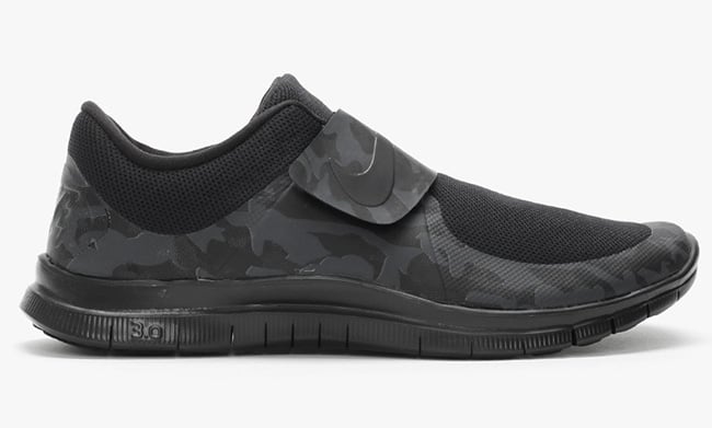 nike free socfly black