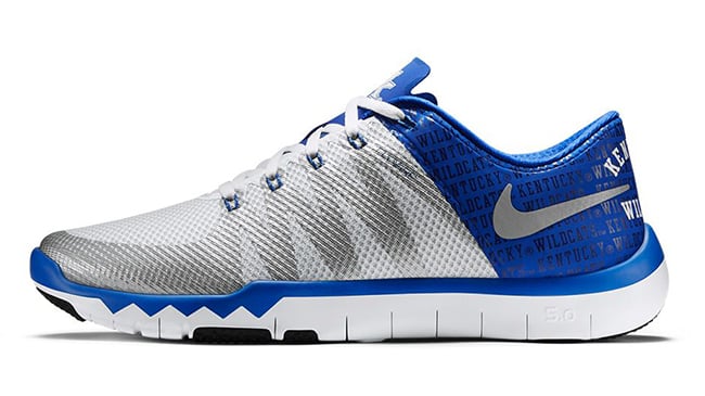 Nike Free Trainer 5.0 Kentucky