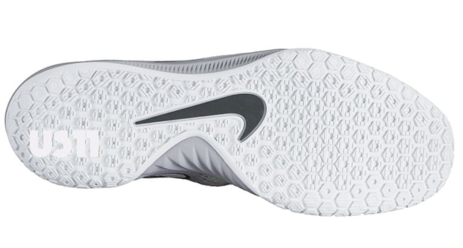 Nike Hyperlive Grey White