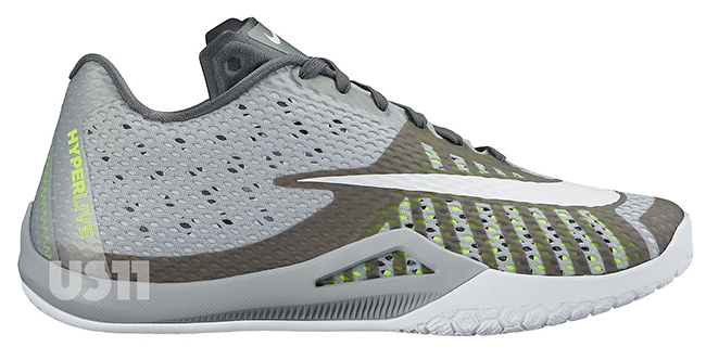 Nike Hyperlive Grey White