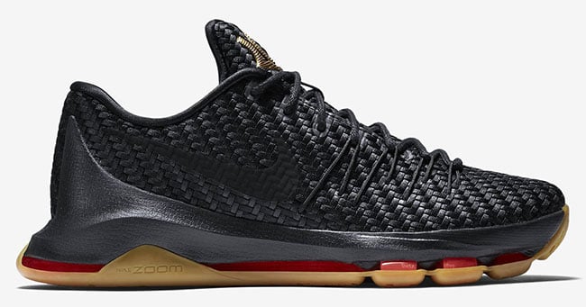 Nike KD 8 EXT Black Gum