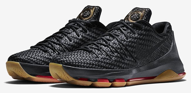 Nike KD 8 EXT Black Gum