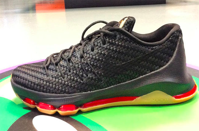 Nike KD 8 EXT Woven Black