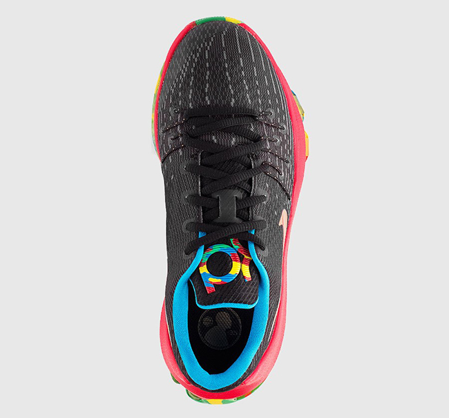 Nike KD 8 GS Black Multicolor