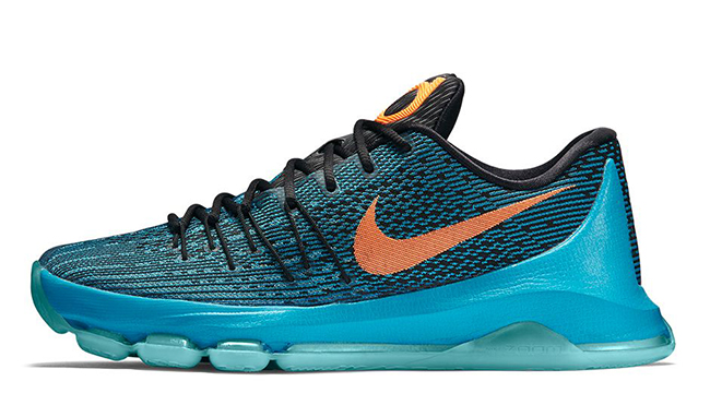 Nike KD 8 OKC Road Game