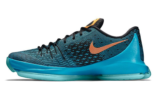 Nike KD 8 OKC Road Game