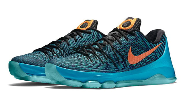 Nike KD 8 OKC Thunder Road Game | Gov