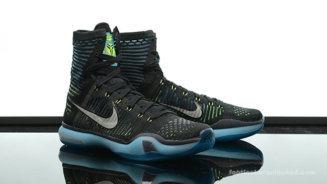 Nike Kobe 10 Elite ‘Commander’ Releasing Tomorrow