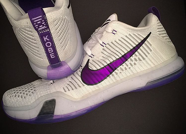 Kobe Bryant Receives Another Nike Kobe 10 Exclusive