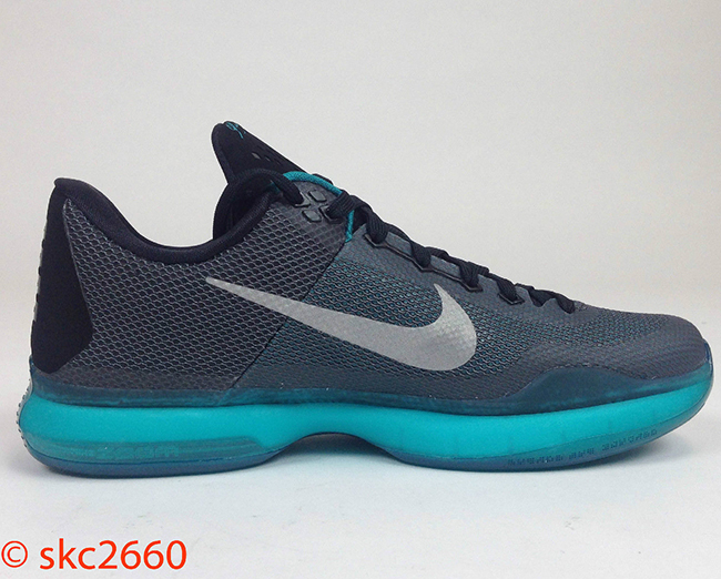 Nike Kobe 10 Emerald Blue