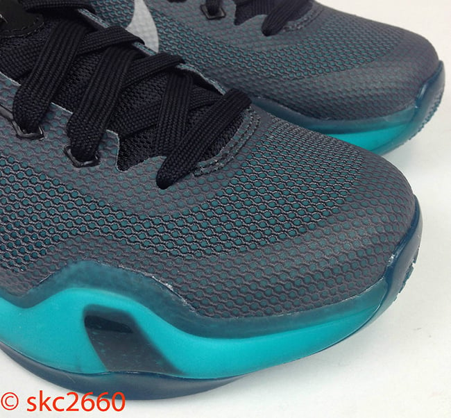 Nike Kobe 10 Emerald Blue Release Date | Sneakerfiles