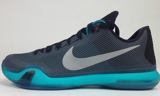 Nike Kobe 10 Emerald Blue