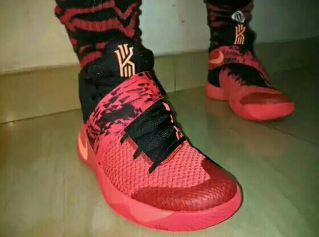 Nike Kyrie 2 Bright Crimson 2016