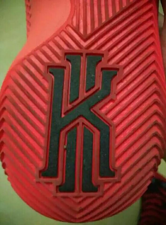 Nike Kyrie 2 Bright Crimson 2016