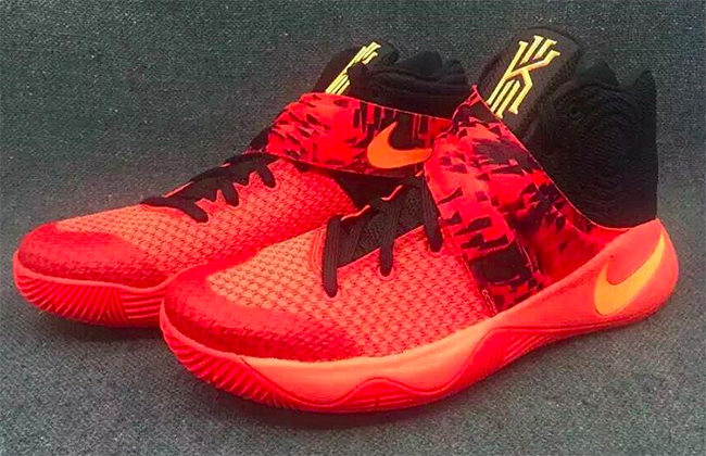 kyrie 2 shoes orange