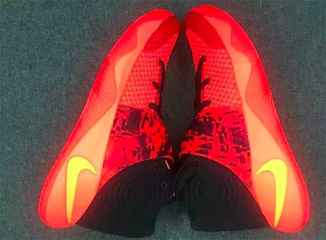 Nike Kyrie 2 Bright Crimson Atomic Orange