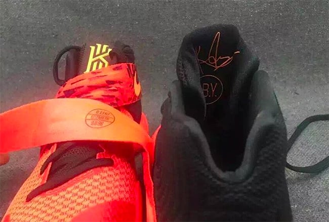 Nike Kyrie 2 Bright Crimson Atomic Orange