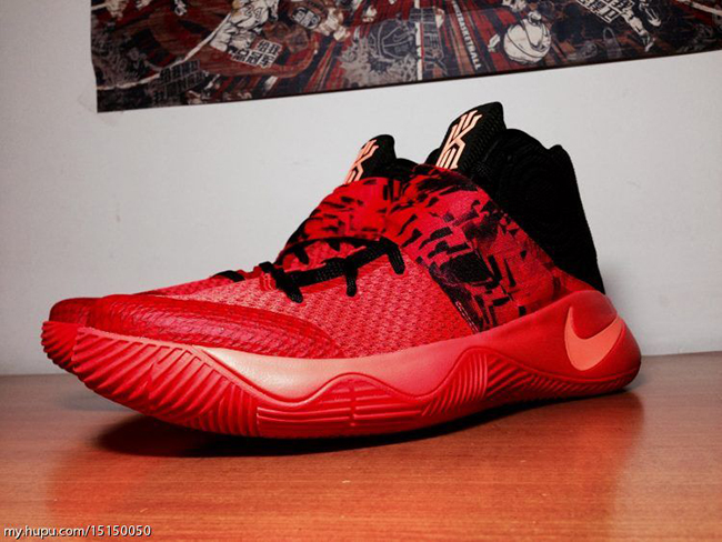 Nike Kyrie 2 Bright Crimson Orange