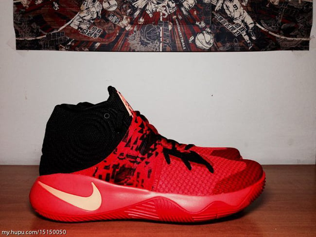 Nike Kyrie 2 Bright Crimson Orange