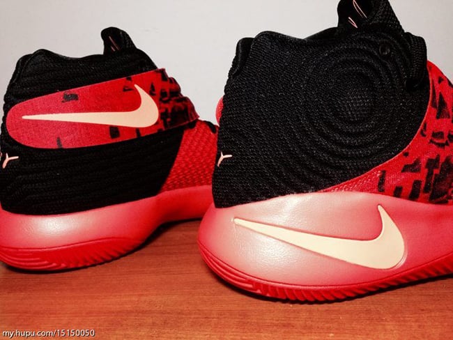 Nike Kyrie 2 Bright Crimson Orange