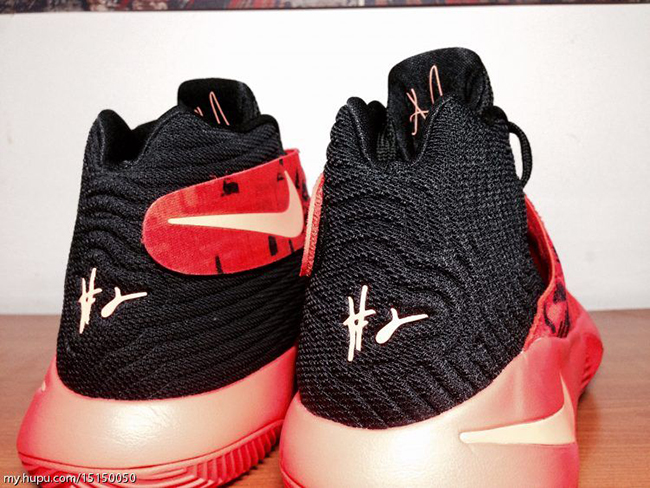 Nike Kyrie 2 Bright Crimson Orange