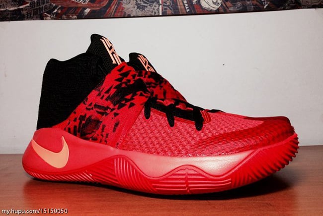 Nike Kyrie 2 Bright Crimson Atomic 