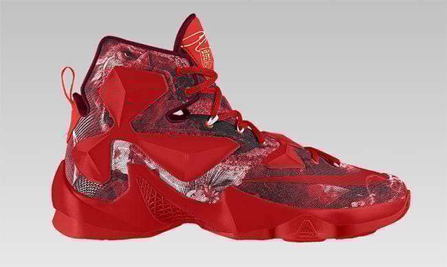 NikeiD LeBron 13 25000 Points Option SneakerFiles