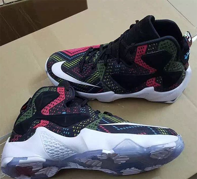 Nike LeBron 13 BHM