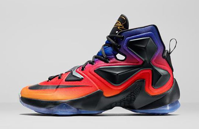 Doernbecher Nike LeBron 13