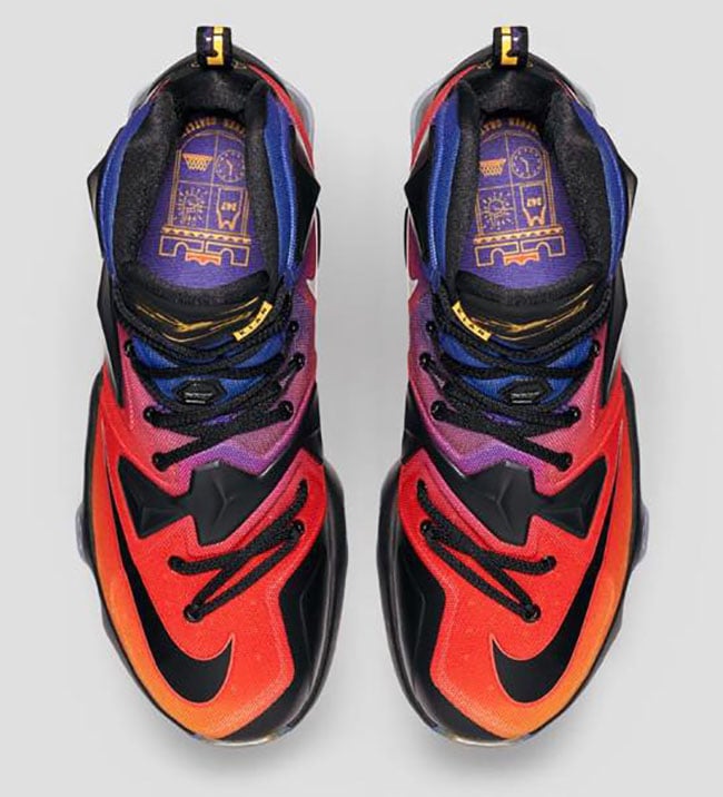 Doernbecher Nike LeBron 13