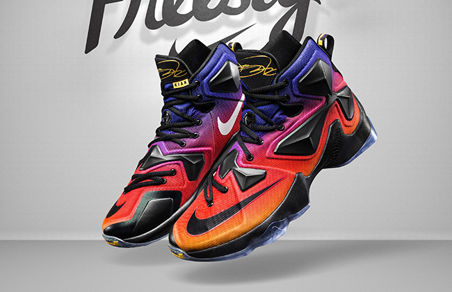 Nike LeBron 13 Doernbecher