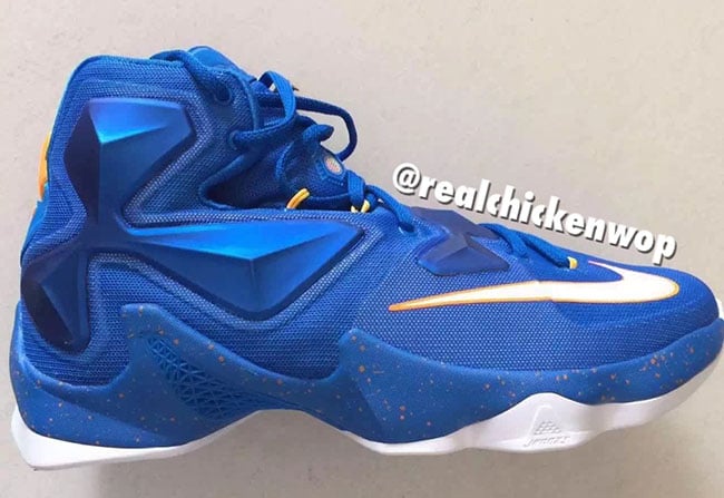 nike lebron 13 Blue