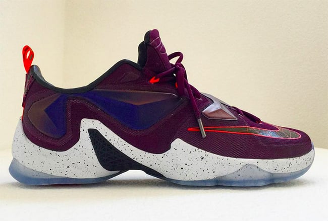 Nike LeBron 13 Low Custom | SneakerFiles